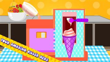 Ice Cream Cone Maker - Cooking Games screenshot 3