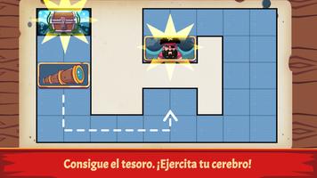 klotski puzzle: Unblocked Poster