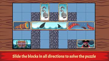 unblocked games - slide puzzle Ekran Görüntüsü 1