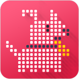 Pixel Art Coloring Book icon