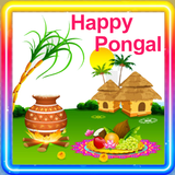 Pongal /Sankranthi Wishes and  icon