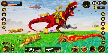 Dinosaur Hunting Games 3d