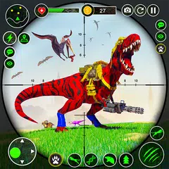 Descargar APK de Dinosaur Hunting Games 3d