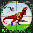 Dinosaur Hunting Games 3d আইকন