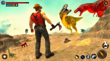 Dinosaur Hunting Games 3d ภาพหน้าจอ 3