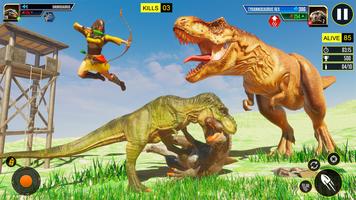 Dinosaur Hunting Games 3d syot layar 2