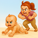 Catch Me Mom: Funny Escape-APK