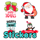 New Year 2021 Stickers for WhatsApp: WAStickerApps আইকন