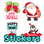 New Year 2019 Stickers for WhatsApp: WAStickerApps simgesi