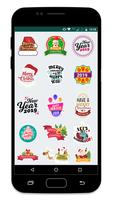 New Year 2019 Stickers for WhatsApp: WAStickerApps 海报