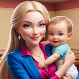 Grow Up Simulator Cute & Train أيقونة