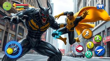 Spider Rope Hero: Hero Games poster