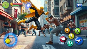 Spider Rope Hero: Hero Games screenshot 1