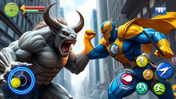 Spider Rope Hero: Hero Games screenshot 2