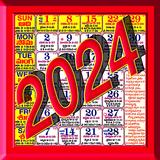 Telugu Calendar 2024 ícone
