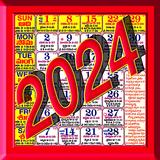 Icona Telugu Calendar 2024
