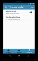 FAST NU KHI Timetable Notifier screenshot 2