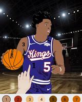 Color, Pixel, Basketball تصوير الشاشة 2