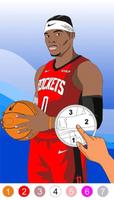 Coloring Basketball  - Color b 截图 2