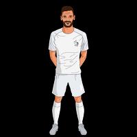 Dessiner Joueurs de football Affiche