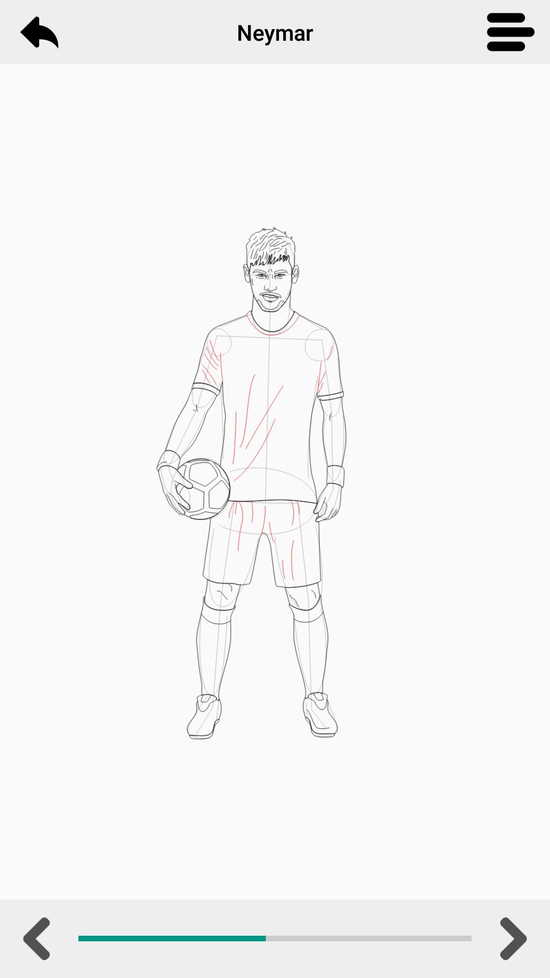 images Foot Ball Players Drawing pixel color famous football players