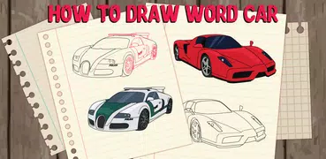 Como desenhar carros esportivo