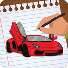 How to Draw : Sports Cars, Amb آئیکن