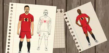 World Football : How to draw 2