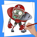 How to Draw Zombies Heroes APK