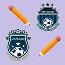 Draw 2D Football Logo APK