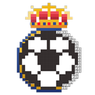 Pixel football logos : Sandbox icône