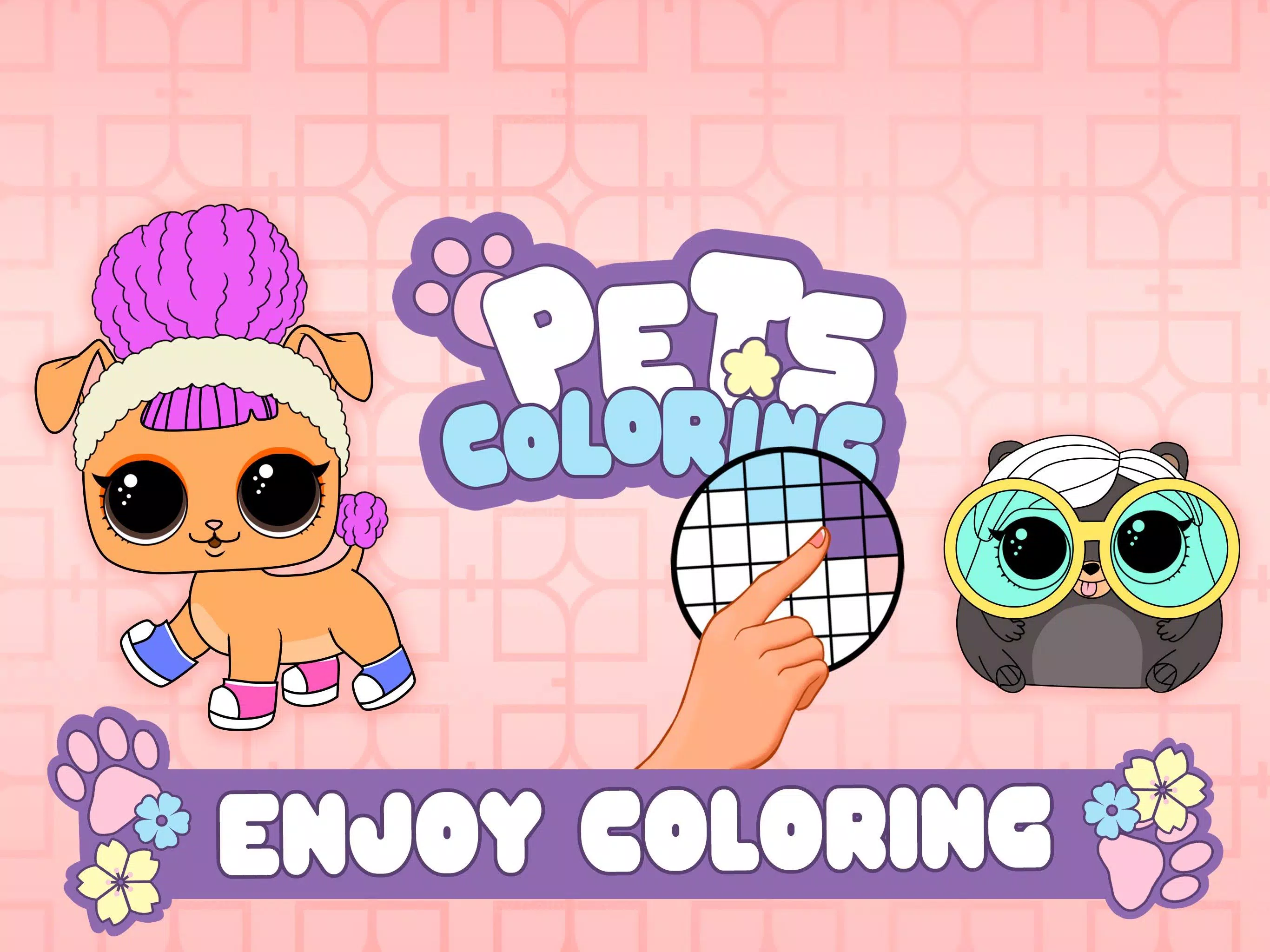 LOL Surprise Pets coloring pages