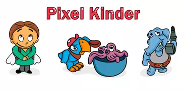 Pixel Art Kinder Sandbox