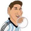 Color by number Caricatures So