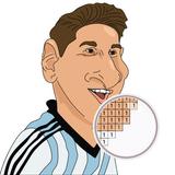 Color by number Caricatures So أيقونة