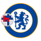 Футбольные логотипы - цвет по номерам иконка