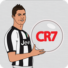 Cristiano Ronaldo Pixel Color simgesi