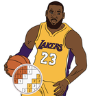 Pixel Art Basketball Sandbox 圖標