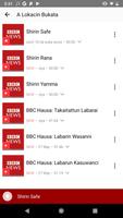BBC News Hausa imagem de tela 3