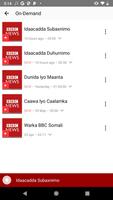 3 Schermata BBC News Somali