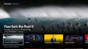 1 Schermata BBC America