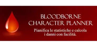 Character Planner for Bloodbor