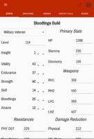 Character Planner for Bloodbor 截图 1