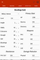 Character Planner for Bloodbor ภาพหน้าจอ 1