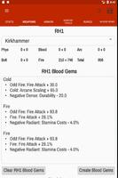 Character Planner for Bloodbor スクリーンショット 2