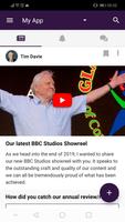 BBC Studios: the app Affiche