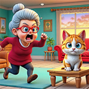Angry Gran VS Mischief Cat APK