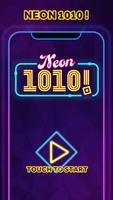 Neon 1010! : Block Puzzle Cartaz