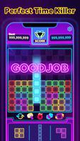 1010! Neon - Block Puzzle Game اسکرین شاٹ 1