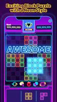 1010! Neon - Block Puzzle Game ảnh chụp màn hình 2